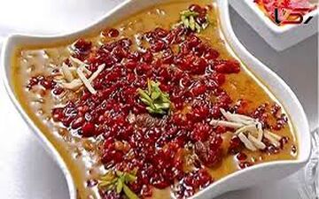 طرز تهیه یک آش دلبر ترش!!
