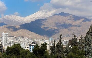 کیفیت هوای تهران امروز چگونه است؟	