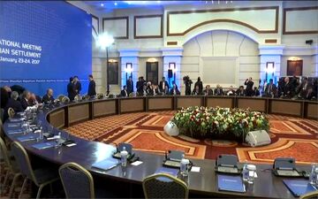 پایان روز اول مذاکرات آستانه ۳ با پیشنهادات جدید درباره قانون اساسی سوریه
