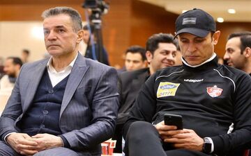  انصاری‌فرد: دریافتی بازیکنان را به ۵۰ درصد رساندیم/ تیم از هر نظر آماده دربی است
