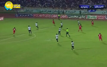 هتریک علیپور؛ گل چهارم پرسپولیس به شاهین + فیلم