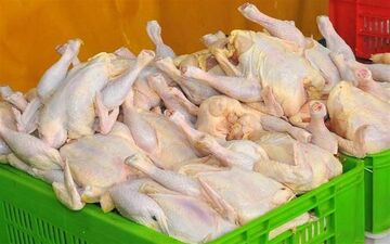 قیمت مرغ از ۶۳ هزار تومان بیشتر نمی‌شود