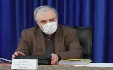 وزیر بهداشت: تا اوایل هفته آینده یک میلیون نفر را واکسینه خواهیم کرد/ : توزیع ناعادلانه واکسن کرونا روی زشت دنیا را نشان داد