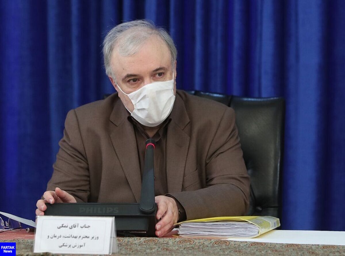 آخرین وضعیت واکسن‌های خریداری شده از خارج از زبان وزیر بهداشت