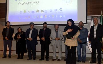 آیین اختتامیه کارگاه ملی نقاشی «هنر راویان غزه» در کرمانشاه برگزار شد

