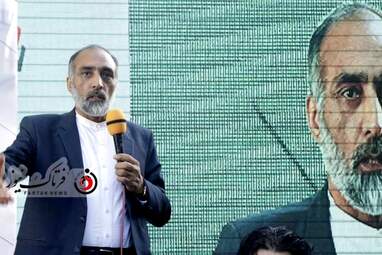 همایش ستادمردمی ثمر در کرمانشاه-حبیب اله میری