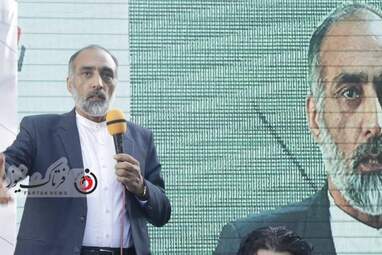 همایش ستادمردمی ثمر در کرمانشاه-حبیب اله میری