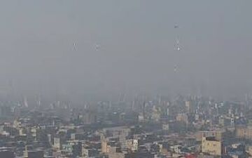 اوج‌گیری آلودگی تهران از فردا 8 آذر 