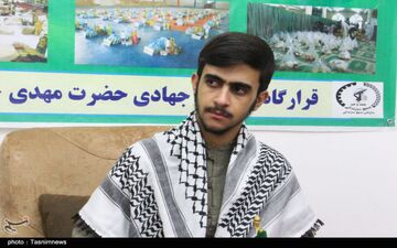 نوجوانترین فرمانده کشور از مناطق محروم سیستان و بلوچستان بازدید می کند