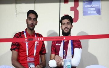 مهاجم پرسپولیس جراحی کرد /زمان احتمالی بازگشت مهدیخانی به تمرینات مشخص شد