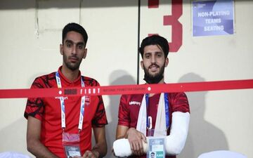 مهاجم پرسپولیس جراحی کرد /زمان احتمالی بازگشت مهدیخانی به تمرینات مشخص شد