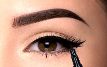 آموزش ۶ مدل خط چشم برای انواع چشم‌های ریز و درشت
