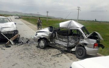 حادثه رانندگی در بروجرد یک کشته و پنج مصدوم برجا گذاشت