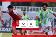 خلاصه بازی خیبر خرم‌آباد ۰ - پرسپولیس ۰ + ویدئو