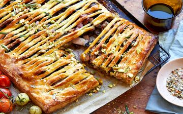 طرز تهیه اشترودل به؛ دسر خوشمزه و مجلسی با طعمی خاص