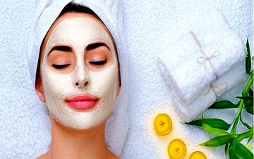 روی پوست خود کیوی بگذارید
