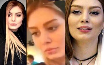 سحر قریشی با پوششی متفاوت در امارات | سحر قریشی با تتوهای جدید در امارات