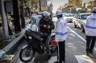 اعمال قانون بیش از ۷۳ هزار موتورسوار متخلف در پایتخت از ابتدای سال جاری 