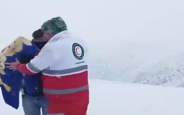 
جان کودک هوراندی با تلاش ۴ ساعته امدادگران هلال احمر نجات یافت

