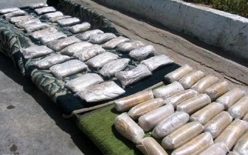  بیش از یک تن مواد مخدر در ماهشهر کشف شد