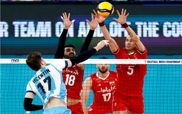 ایران 3  آرژانتین2؛ بلند قامتان ایران گام اول  را محکم برداشتند/ آرژانتین مقهور قدرت جوانان ایران شد