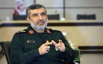 سردار حاجی‌زاده: موشک ها ابزار تولید قدرت و امنیت برای ملت ایران هستند
