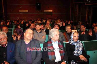 جشن تولد اسطوره سینمای ایران با حضور هنرمندان + عکس