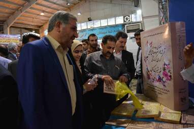  بازدید نمایندگان استان کرمانشاه در مجلس شورای اسلامی از سیزدهمین نمایشگاه کتاب استان کرمانشاه