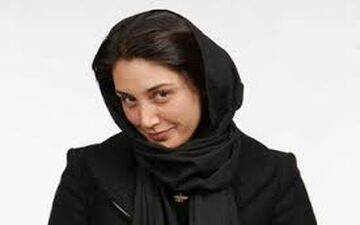 تیپ خاص هدیه تهرانی در اکران فیلم اکسیدان/عکس