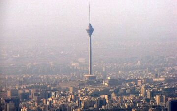 وضعیت هوای پایتخت از ابتدای سال