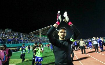 سنگربان استقلال: در لیگ‌ جبران می‌کنیم