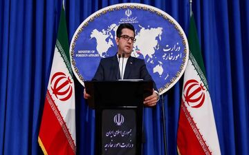 موسوی: شهروند استرالیایی به اتهام نقض امنیت ملی ایران دستگیر شده است