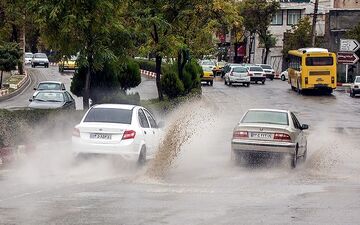  آخرین وضعیت بار‌ش‌های ایران/ رشد قابل‌توجه بارش باران در جنوب کشور+جدول