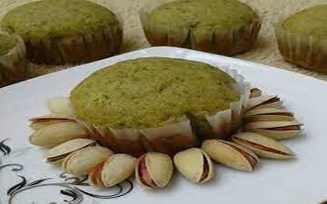 دسر فوق العاده | آموزش کامل کاپ کیک پسته ای !