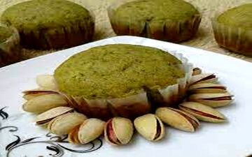 دسر فوق العاده | آموزش کامل کاپ کیک پسته ای !