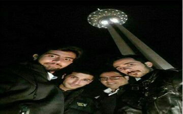 آخرین سلفی دانشجویان نفتکش سانچی