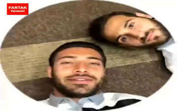 استوری متفاوت دو ستاره پرسپولیس در مشهد + فیلم 