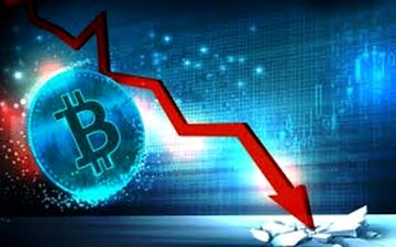 بیت کوین بالاخره ۲۷هزار دلار را از دست داد / اتریوم به مرز ۱۸۰۰دلار برگشت