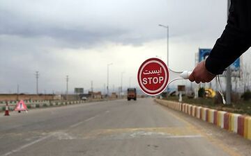 تصادف پژو با ماشین پلیس محموله تریاک را لو داد 