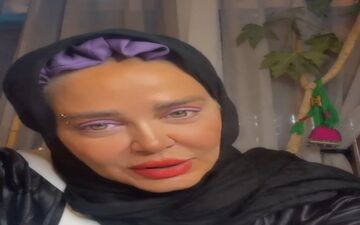 لباس شرم آور بهاره رهنما در خیابانهای تهران| استایل متفاوت بهاره رهنما جنجال آفرید