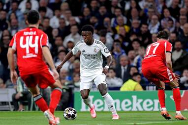 Real Madrid v Benfica - UEFA Champions League