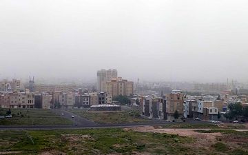 هوای زنجان در وضعیت نا سالم