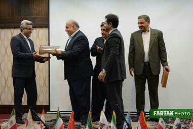 تصاویری دیدنی از حاشیه همایش رسانه و گردشگری در هتل پارسیان