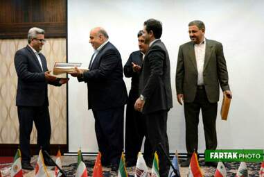 تصاویری دیدنی از حاشیه همایش رسانه و گردشگری در هتل پارسیان