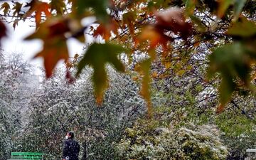 سامانه بارشی فردا وارد کشور می‌شود