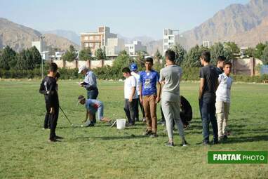 کارگاه آموزشی گلف توسط شهرکی  سرمربی گلف تیم ملی ایران