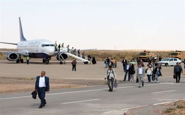 از سرگیری پروازهای فرودگاه گناباد با ورود تجهیزات + جزئیات