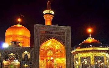 نجات معجزه آسای کودک ۲ ساله از مرگ بر اثر خفگی در حرم امام رضا