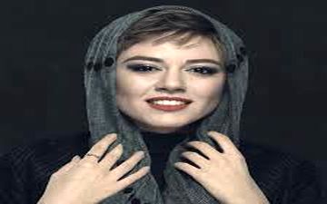 ماهور الوند در اتاق گریم