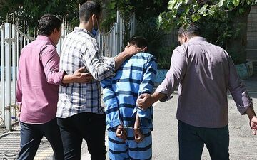 شلیک پلیس پایان قدرتنمایی 4 شرور خطرناک در قهوه خانه / در باقرشهر رخ داد
